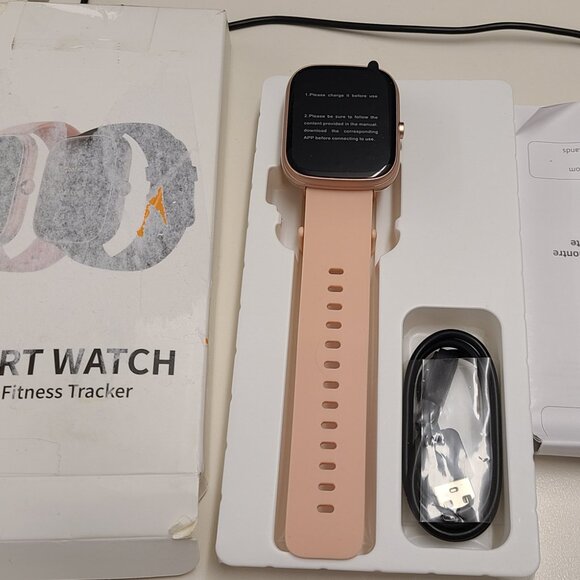 Smart Watch, 1.91" HD Screen (Answer/Make Call), Fitness Watch with Heart Rate - Picture 8 of 8